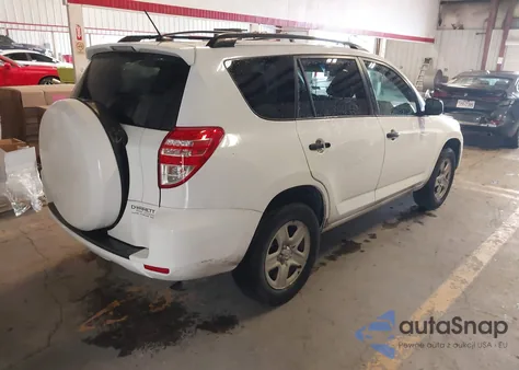 2010 Toyota Rav4 from USA, damaged, VIN 2T3ZF4DV7AW043430